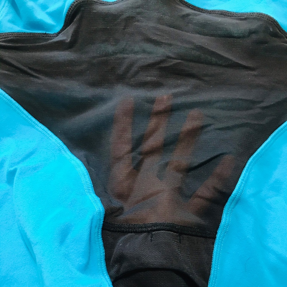 Lululemon Racerback Tank with Mesh Back - Picture 6 of 8